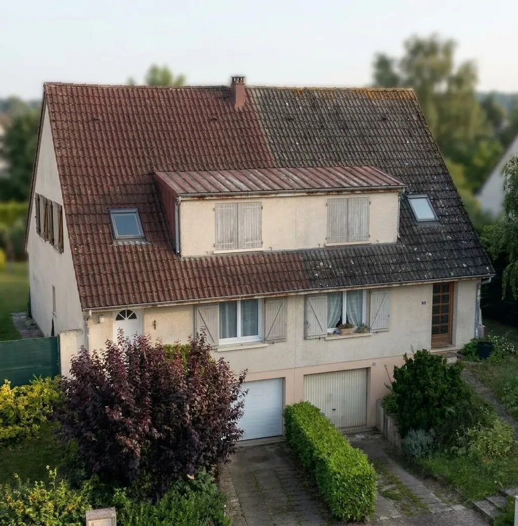 Couvreur à Lagny-sur-Marne — avant (chantier 1) Couvreur à Lagny-sur-Marne — avant (chantier 1)