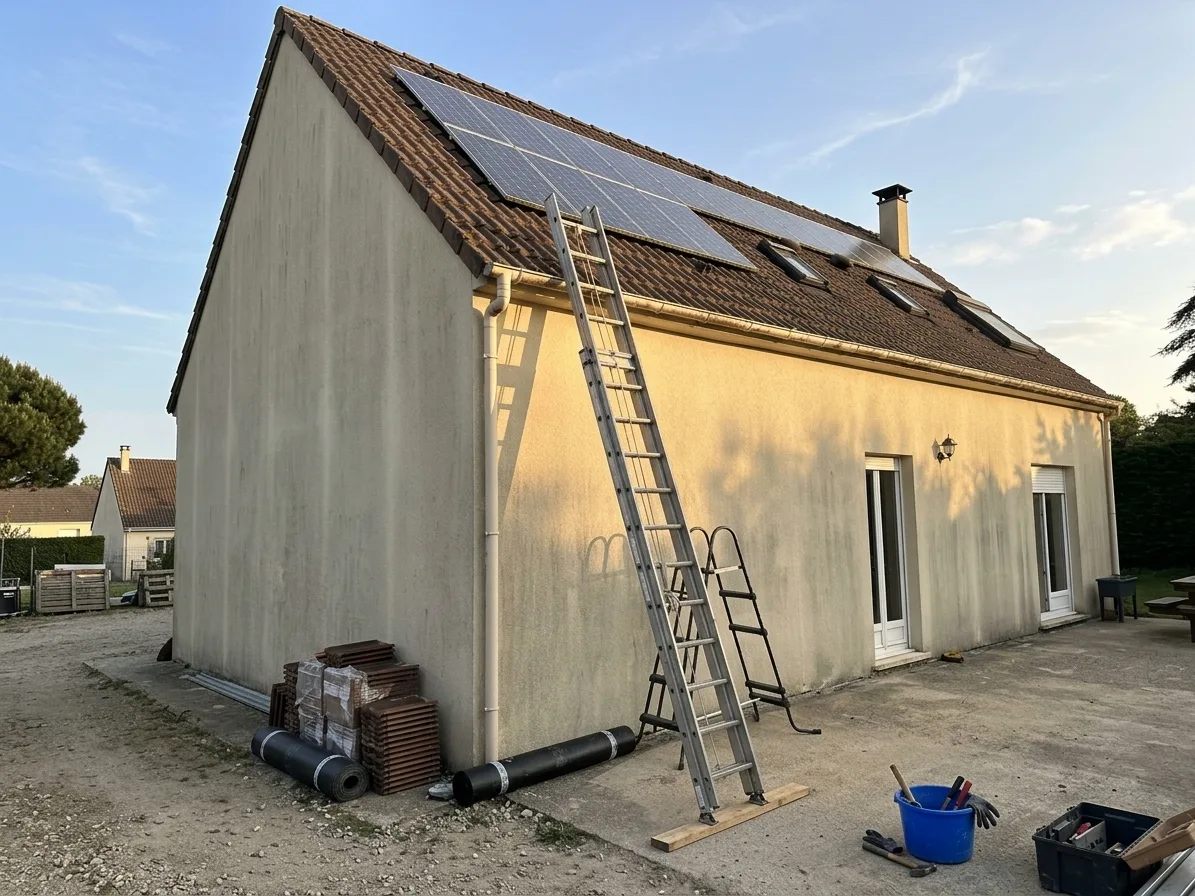 Démoussage de toiture à Lagny-sur-Marne