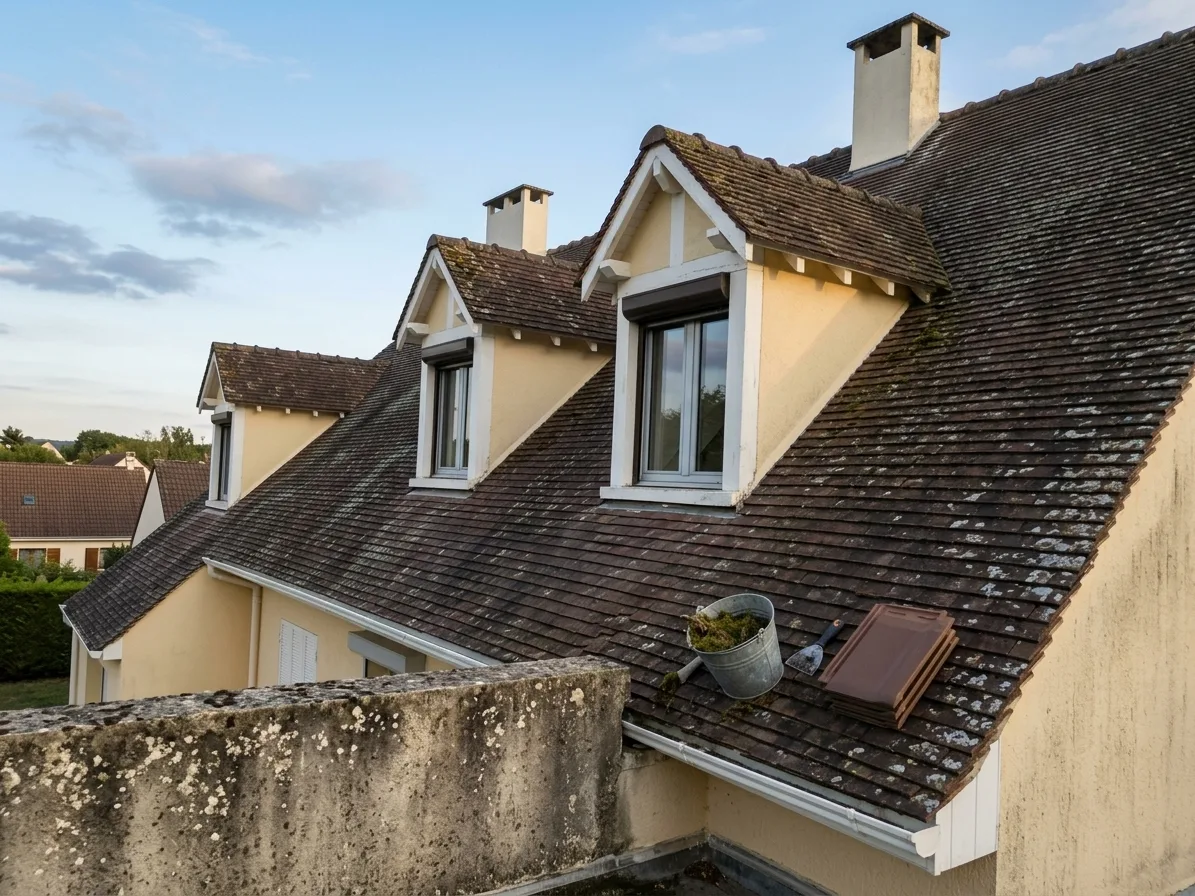 Démoussage de toiture à Lagny-sur-Marne Démoussage de toiture à Lagny-sur-Marne