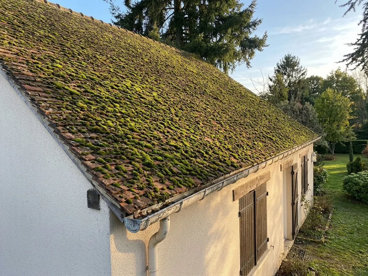 Démoussage de toiture à Lagny-sur-Marne Démoussage de toiture à Lagny-sur-Marne