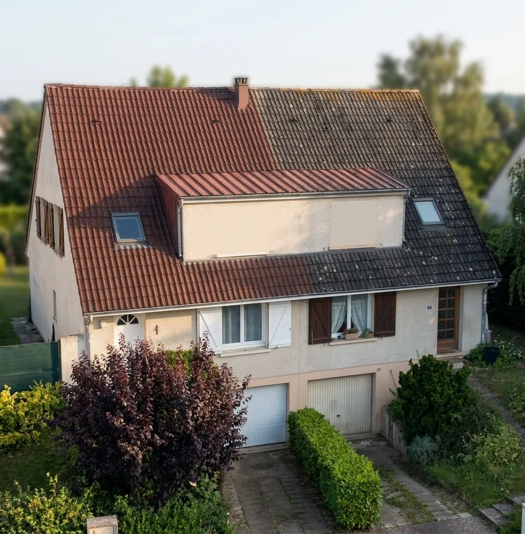 Nettoyage de toiture à Lagny-sur-Marne