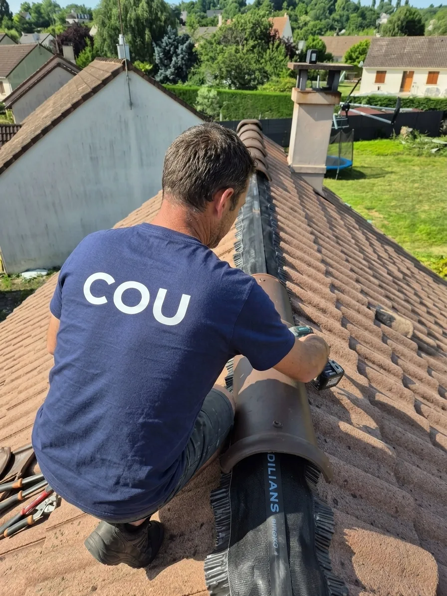 Nettoyage de toiture à Lagny-sur-Marne