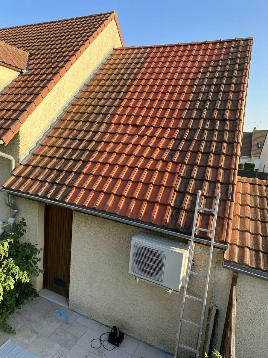Nettoyage de toiture à Lagny-sur-Marne