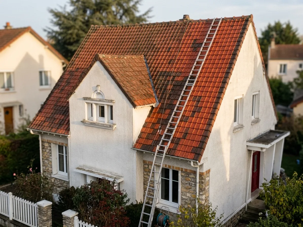 Nettoyage de toiture à Lagny-sur-Marne