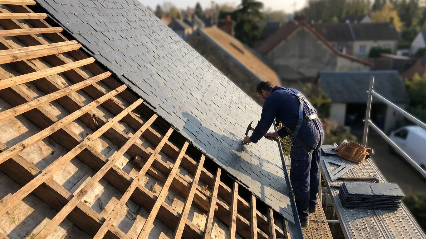 Réfection complète de toiture à Lagny-sur-Marne Réfection complète de toiture à Lagny-sur-Marne