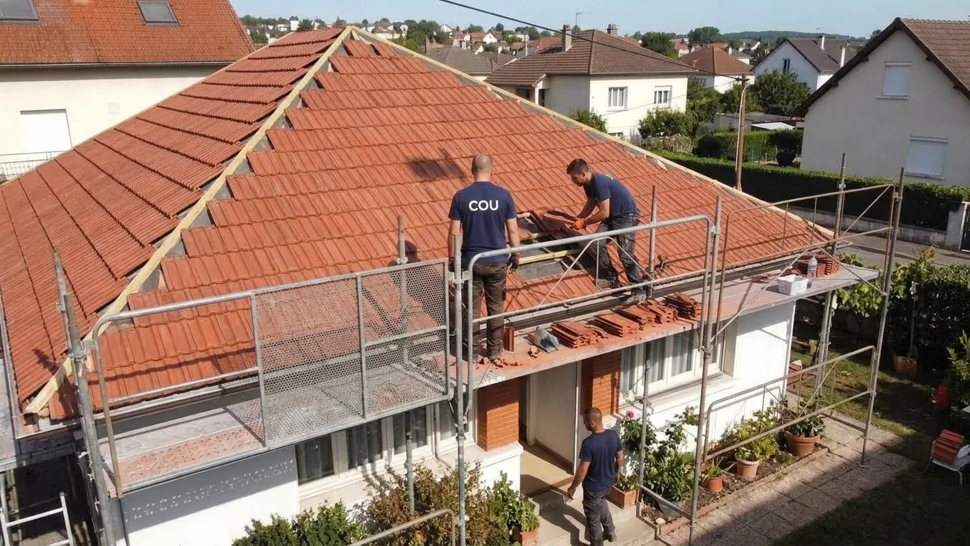 Zinguerie à Lagny-sur-Marne
